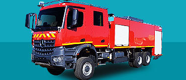 Mercedes Fire Fighting Trucks