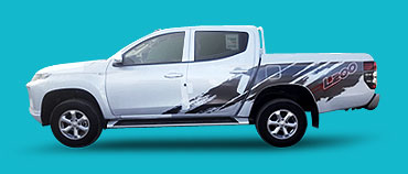 Mitsubishi L-200 4x4 Pickup 2020