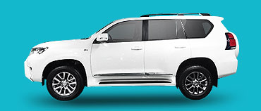 2020 Toyota Prado Gasoline Dubai
