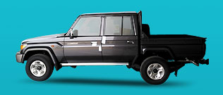 Toyota LC VDJ79 Diesel Pickups