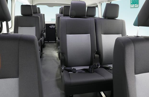 Toyota Hiace Gasoline Mini Bus 2022