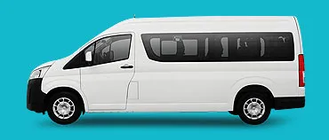 Toyota Hiace Gasoline Mini Bus 2022