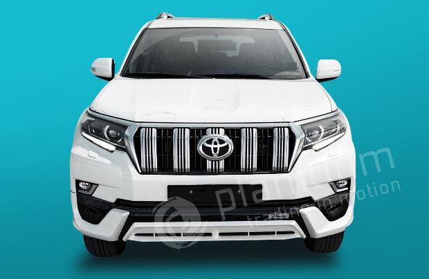 Toyota Prado TXL Gasoline 2022