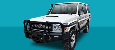 Toyota LC VDJ76 Conversion