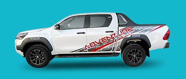 Toyota Hilux Adventure Pickup 2023 Dubai