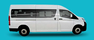 Toyota Hiace Delivery Bus 2023