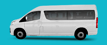 Toyota Hiace GL Bus 2023