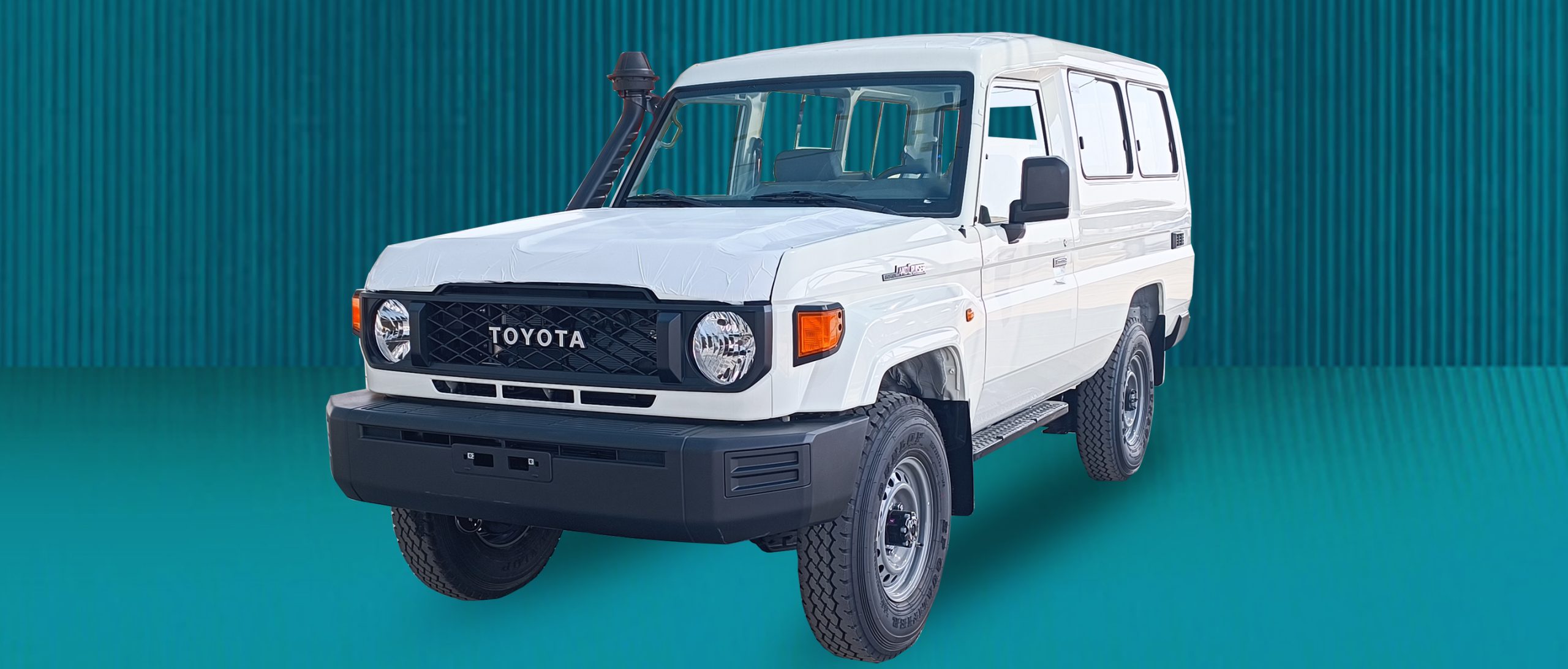 TOYOTA LC GRJ78 4.0 GAS MAN E ZT MY 2024