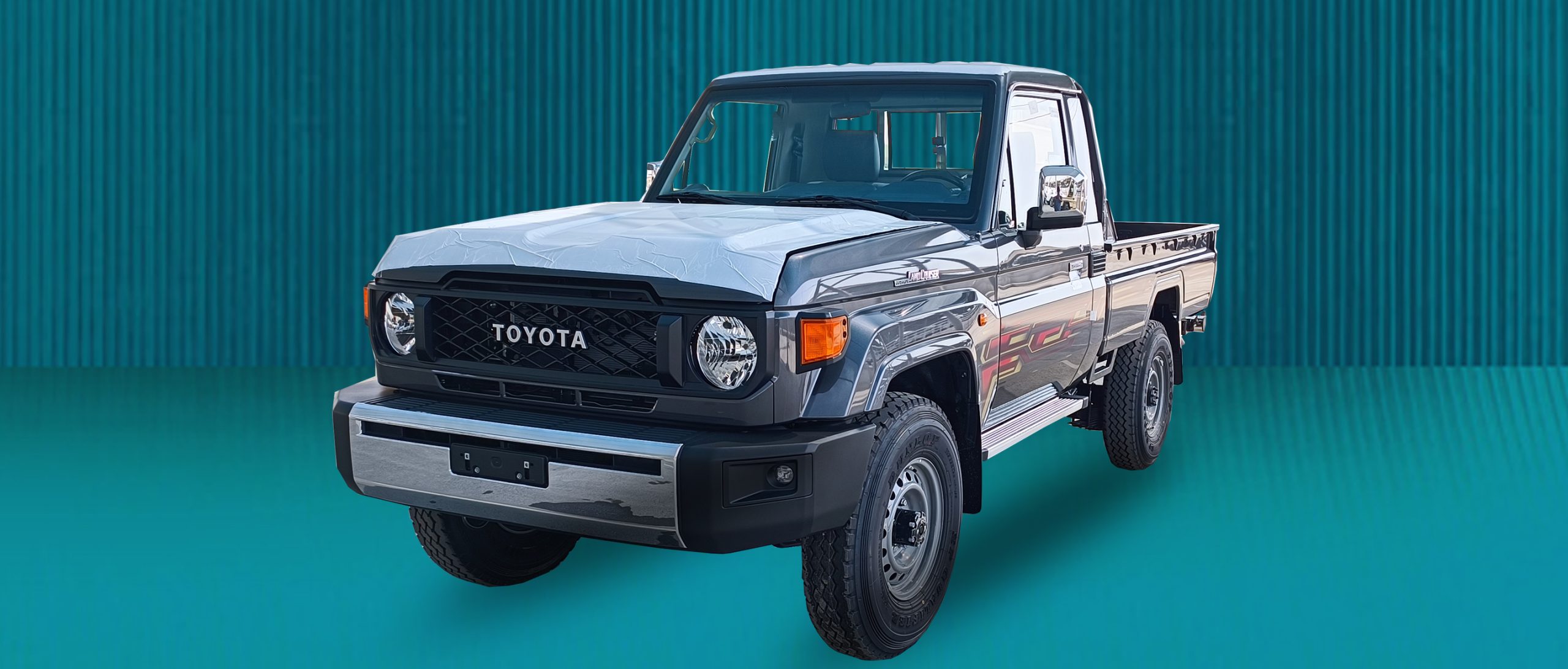Toyota LC GRJ79 4.0 Gas auto single cab lx E2 ZT