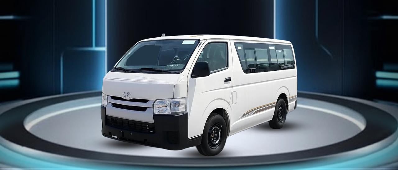TOYOTA HIACE 2.5 DSL STD ROOF BUS MY2026 Y551