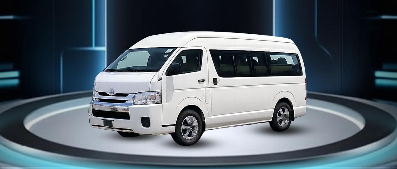 TOYOTA HIACE 2.5 DSL HIGH ROOF GL BUS MY2026 Y553