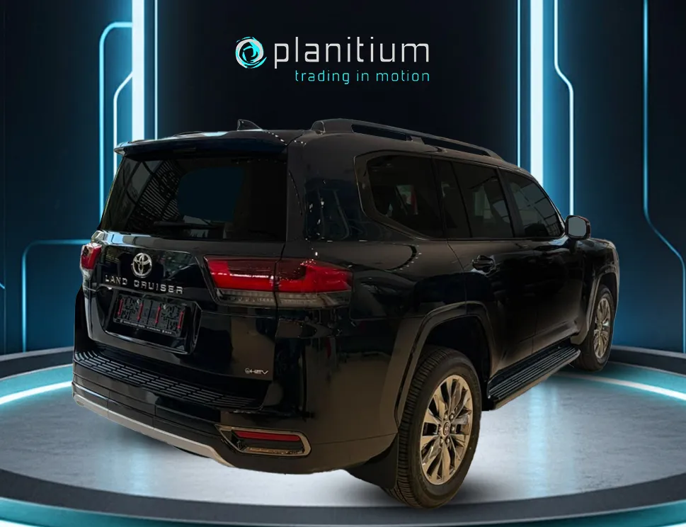 TOYOTA LAND CRUISER 300 3.5L MHEV 5 SETAER ZX MY 2026 T2549