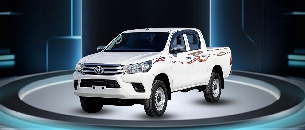 TOYOTA HILUX 2.4 TDSL MAN DOUBLE CAB 4X4 MID MY 2026 Y552