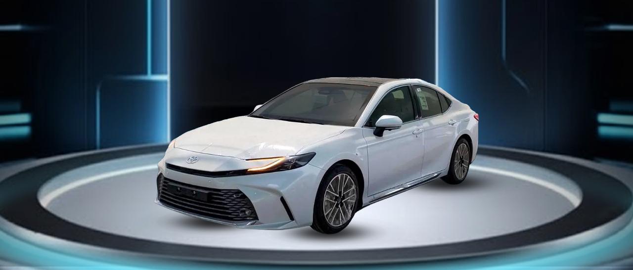 TOYOTA CAMRY 2.5 GAS AUTO HEV LTD Z ZT MY 2026