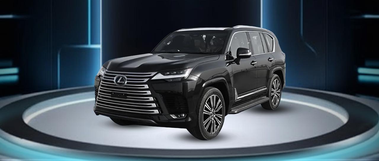 LEXUS LX600 3.5 GAS TURBO SPORT AWD 7-SEATER AUTO MY 2026 F565