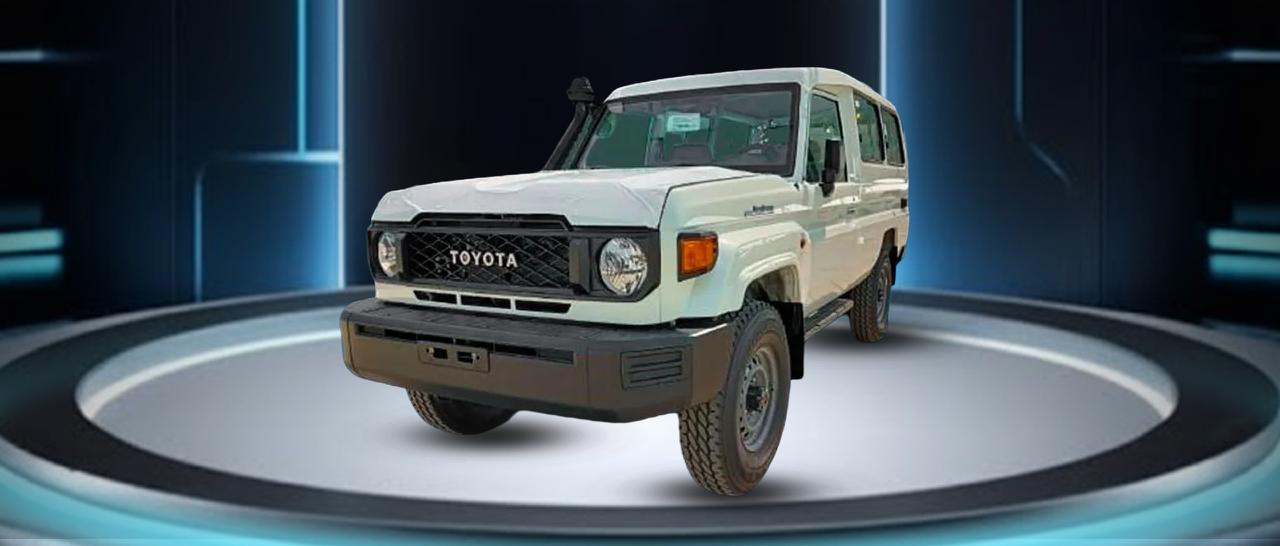 TOYOTA LC GDJ78 2.8 TDSL MAN E ZT MY 2026