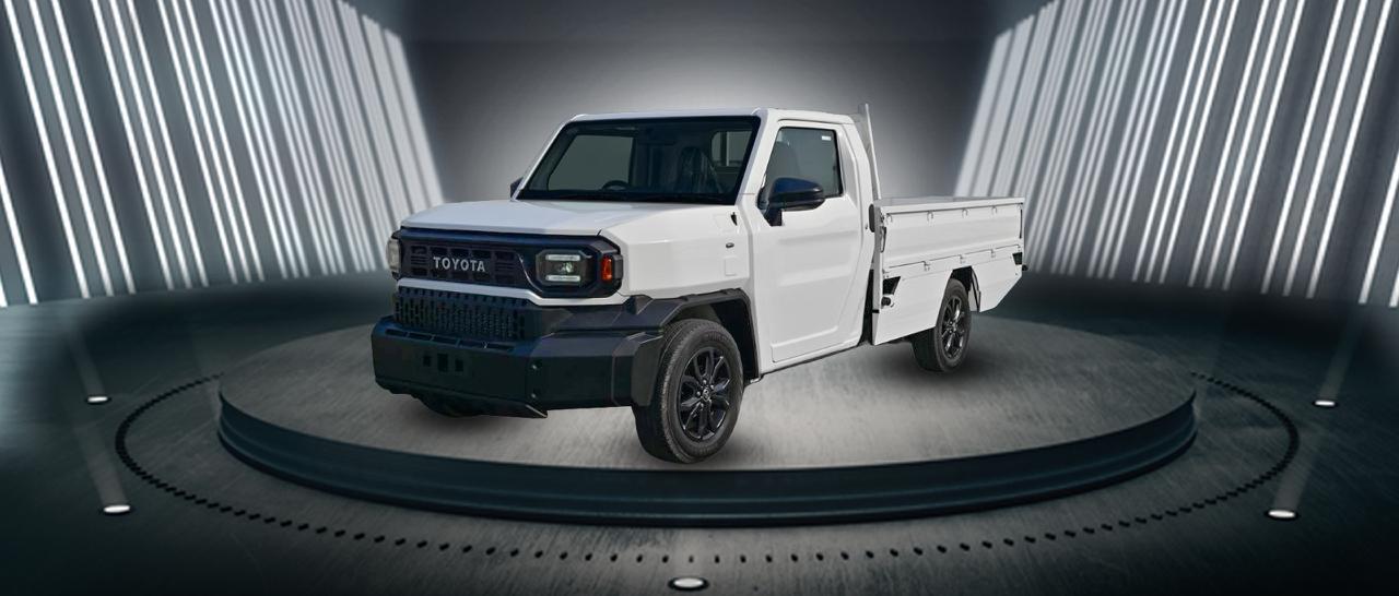 TOYOTA TAMARAW SINGLE CAB PICKUP 2.4L DIESEL 2WD 2-SEATER GL AUTO MY2025 F570