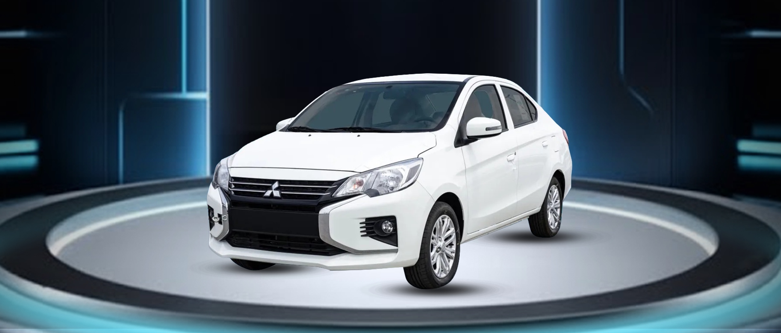 MITSUBISHI ATTRAGE 1.2L GAS SEDAN HIGHLINE GLX AUTO MY 2026 NA574