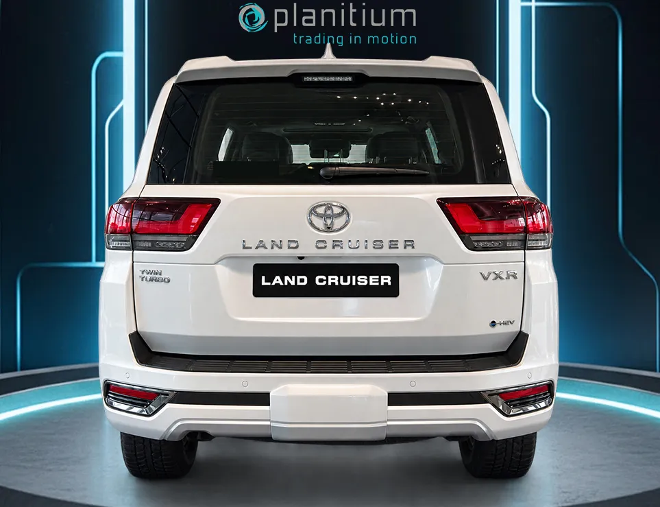 TOYOTA LAND CRUISER 300 3.5L TT GAS HYBRID VXR MY 2026
