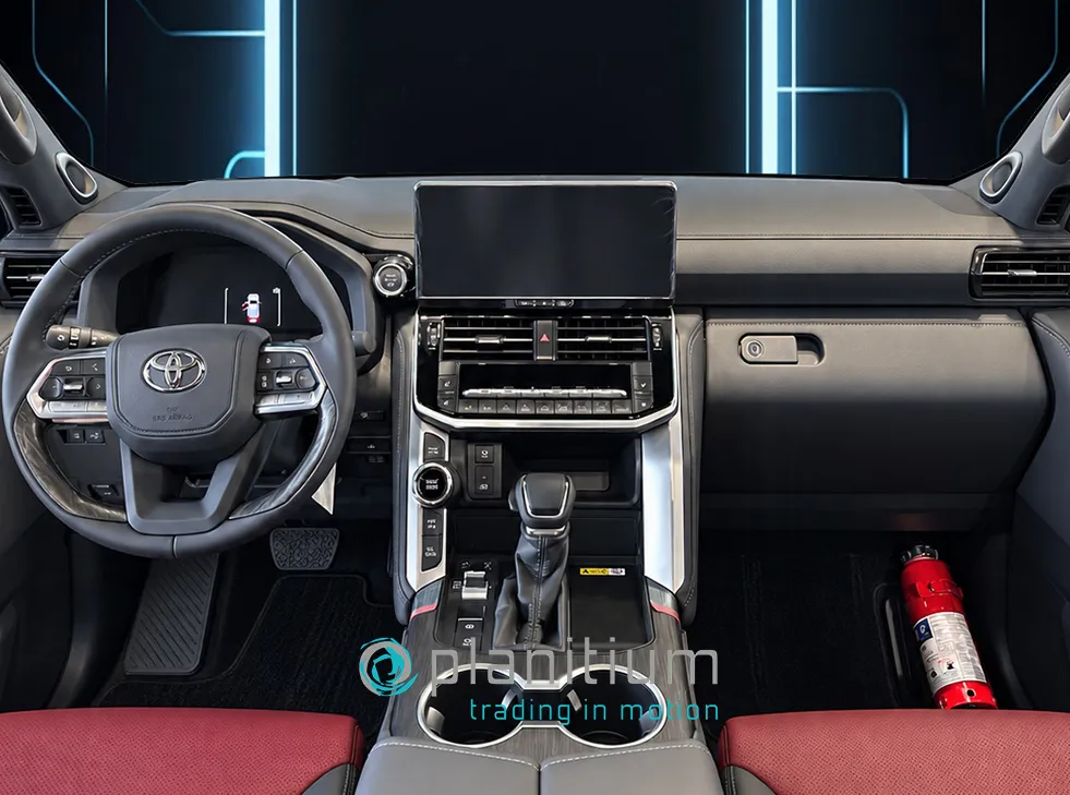 TOYOTA LAND CRUISER 300 3.5L TT GAS HYBRID VXR MY 2026