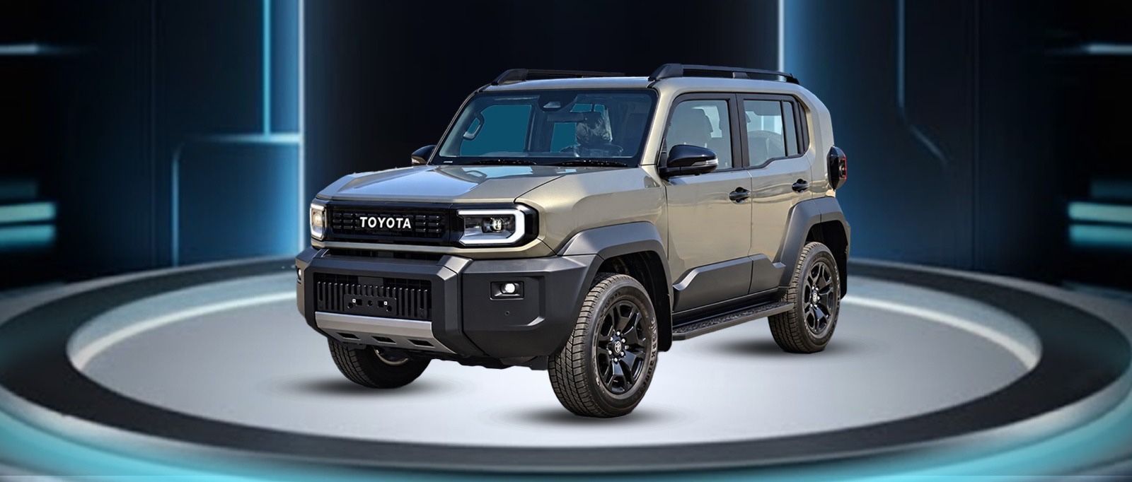 TOYOTA LAND CRUISER FJ 2.7 GAS 4WD 5 SEATER AUTO MY2027 F580