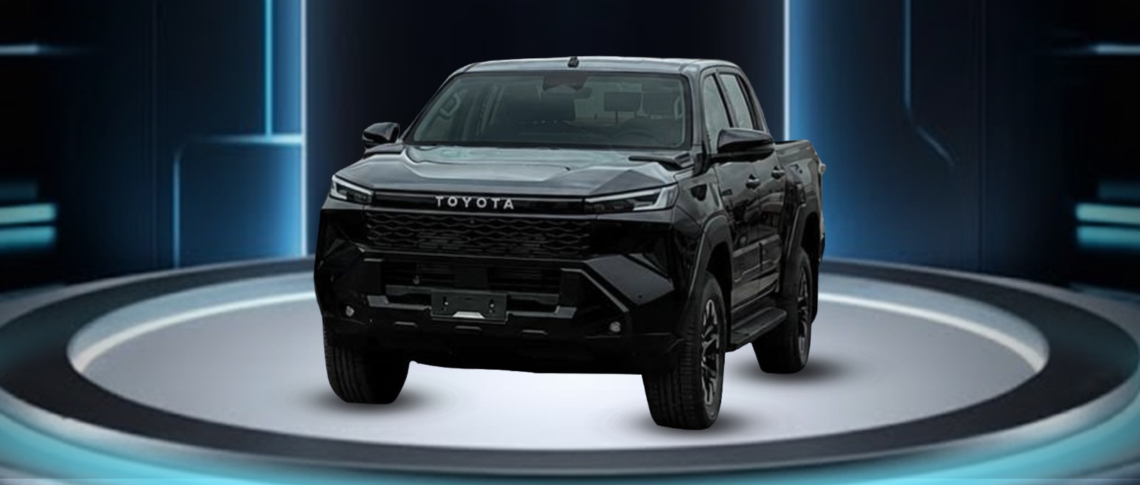 TOYOTA HILUX 2.8 DSL AUTO DOUBLE CAB 4X4 FACELIFT MY 2026 GG534