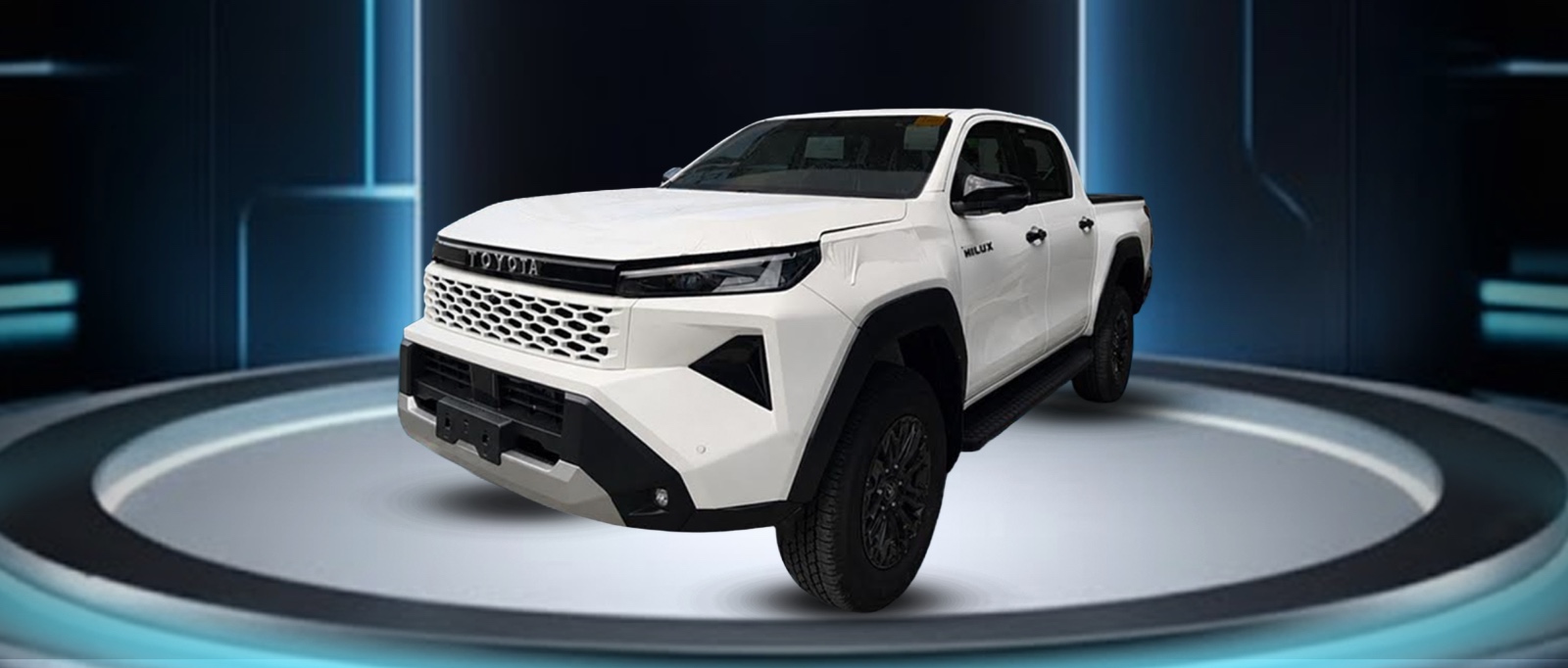 TOYOTА HILUX 2.8 DSL MAN DOUBLE CAB 4X4 FACELIFT MY 2026 GG535